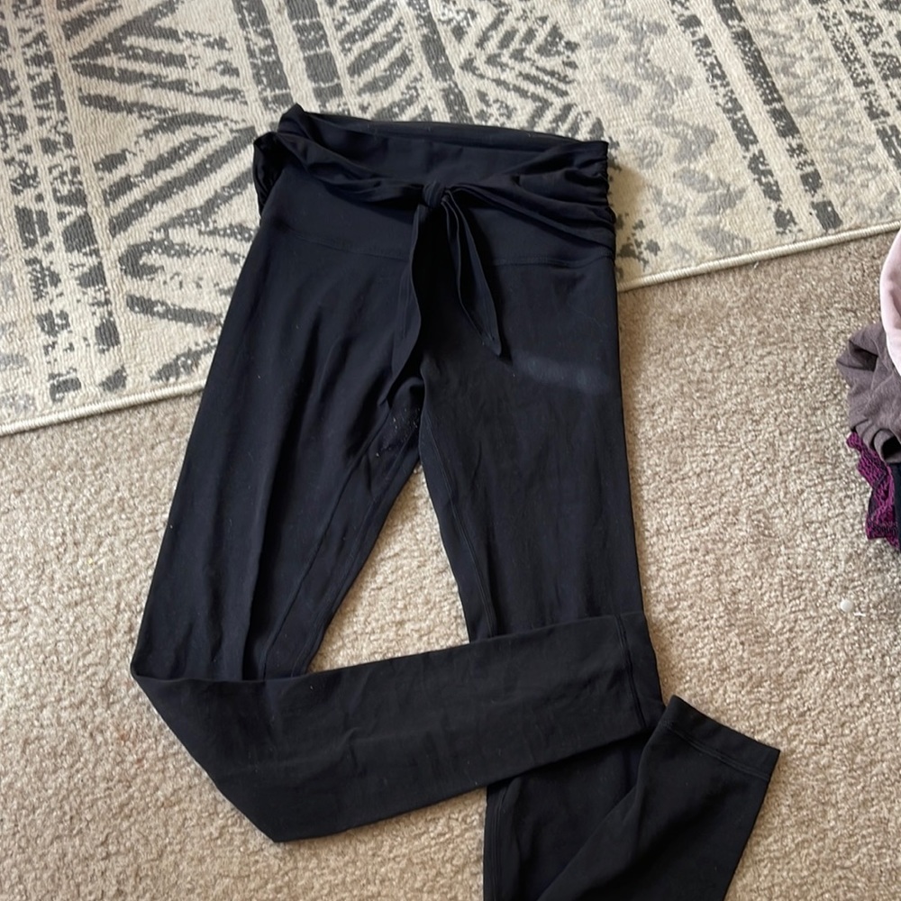 Lululemon Align pant with Tie Waist